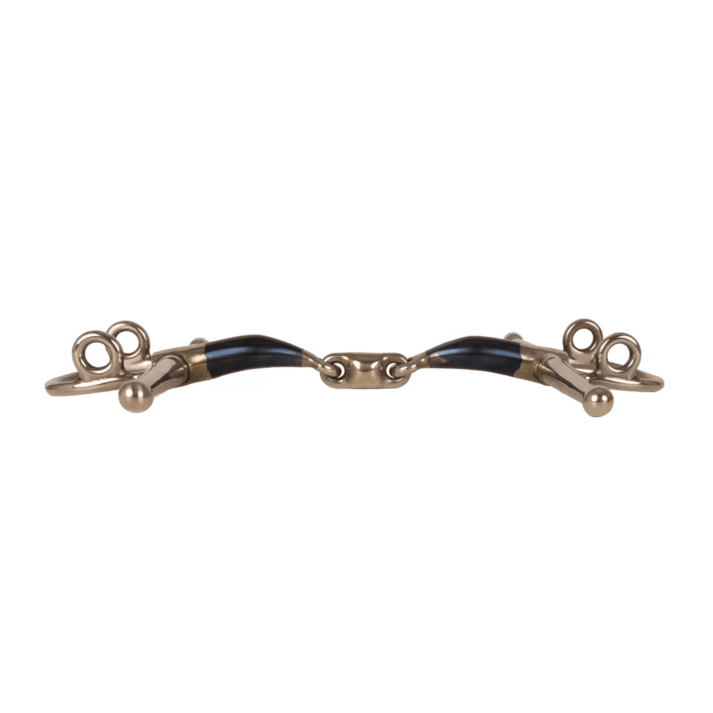 Velari Full Cheek Gag Double Jointed Sweet Iron - Løwenborg - Velari