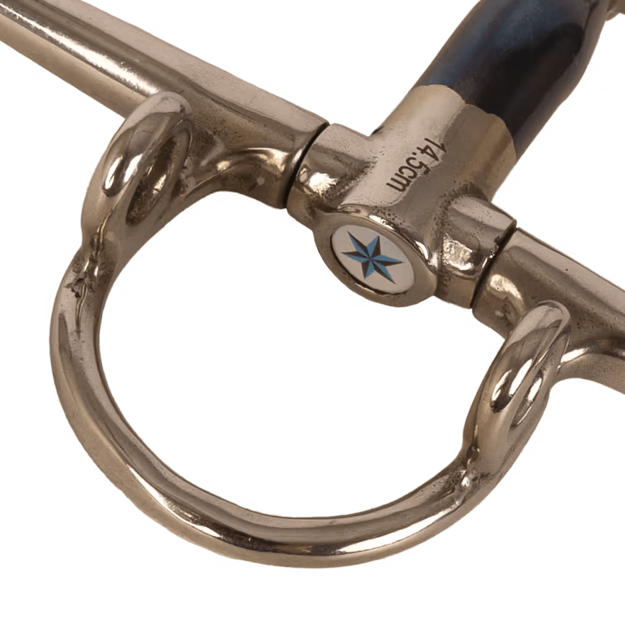 Velari Full Cheek Gag Double Jointed Sweet Iron