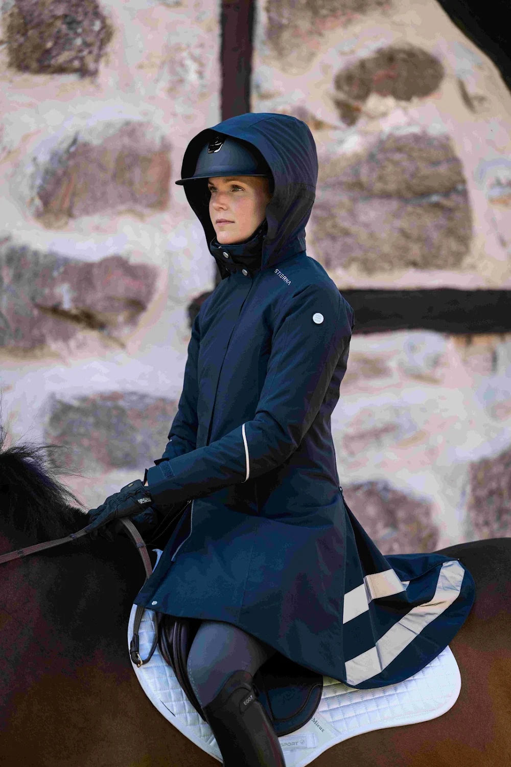 Stierna Short Winter Coat