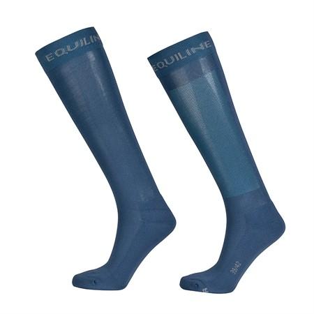 Ecre Unisex Ridestrømpe