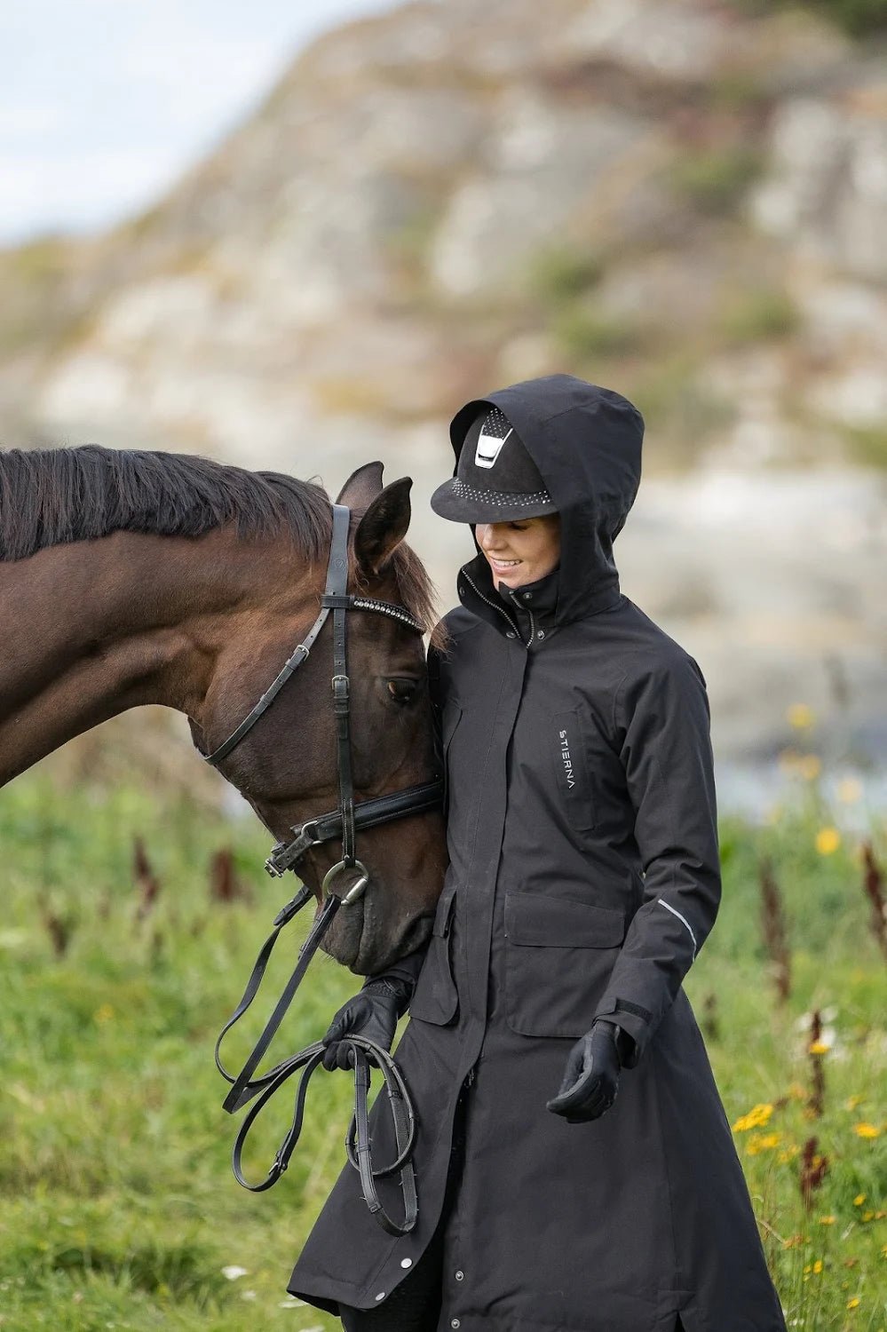 Stierna Stella Winter Coat - Løwenborg - Stierna