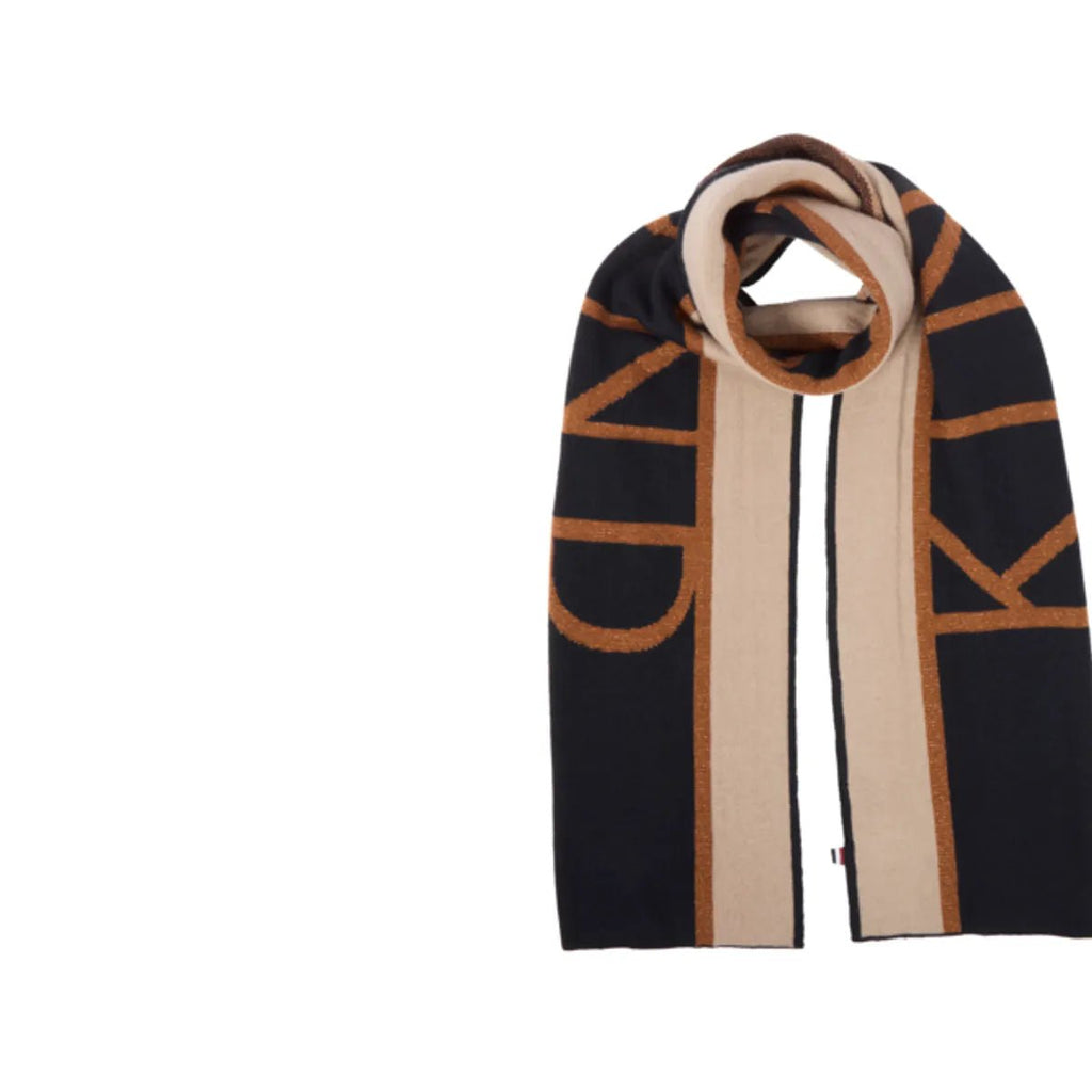 KLMelissa Knitted Scarf - Løwenborg - Kingsland