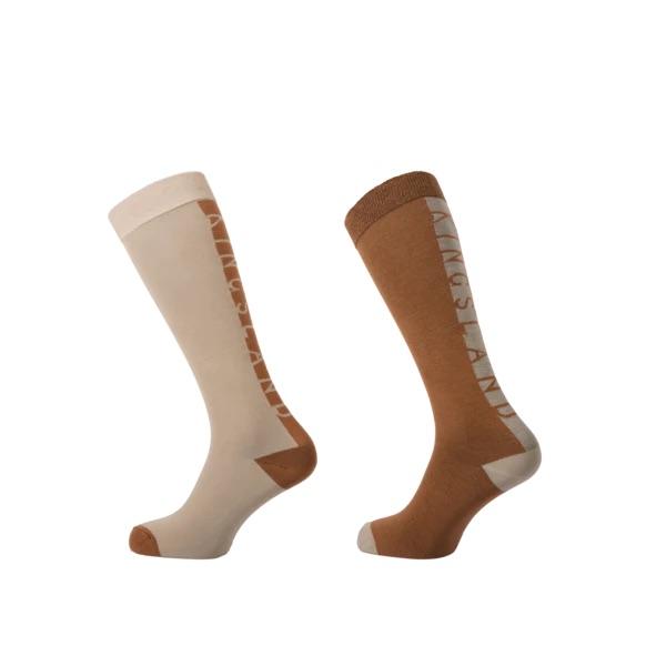 KLMelinda Coolmax Socks 2 - pack - Løwenborg - Kingsland