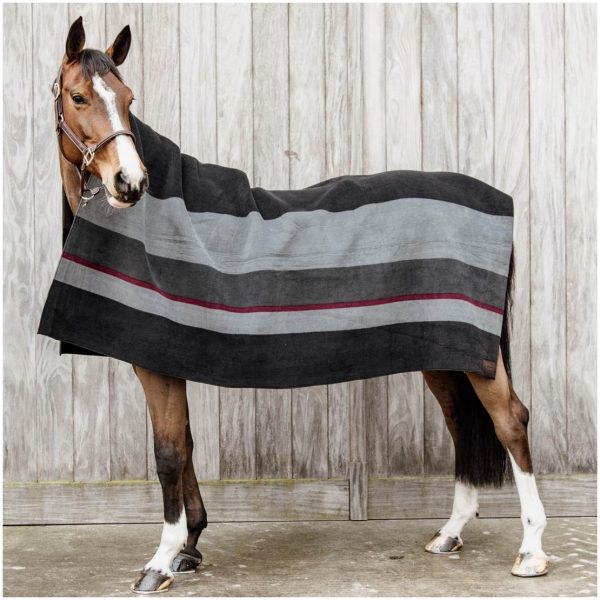 KENTUCKY HEAVY FLEECE RUG SQUARE 210x200CM - Bilde 3