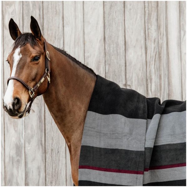 KENTUCKY HEAVY FLEECE RUG SQUARE 210x200CM - Bilde 5