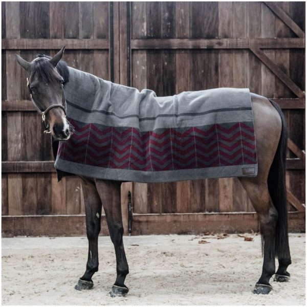 KENTUCKY HEAVY FLEECE RUG SQUARE 210x200CM - Bilde 4