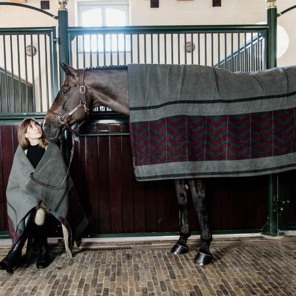 KENTUCKY HEAVY FLEECE RUG SQUARE 210x200CM - Bilde 8