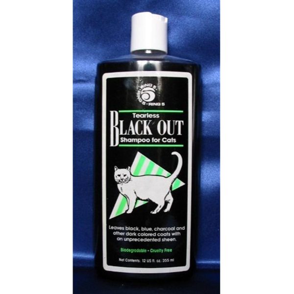 SHAMPOO BLACK OUT FOR CATS 355ML