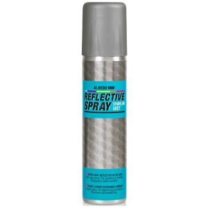 REFLECTIVE SPRAY SPARKLING GREY