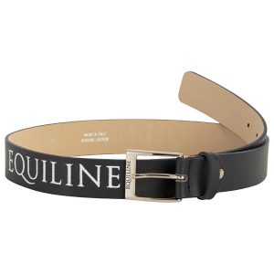 EQUILINE LOGO COLLECTION CHISEY LEATHER BELT