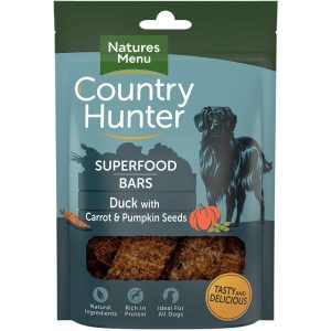 NM COUNTRY HUNTER SUPERFOOD BAR DUCK