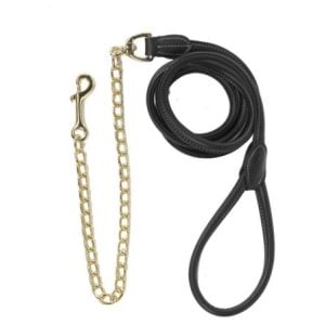 KENTUCKY LEATHER CHAIN LEAD 2,7M