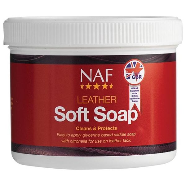 NAF LEATHER SOFT SOAP 450G