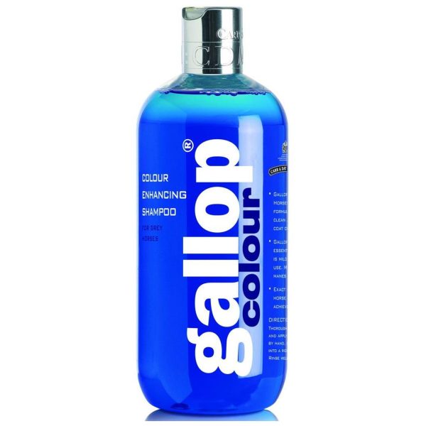 CDM GALLOP SHAMPOO GREY 500ML