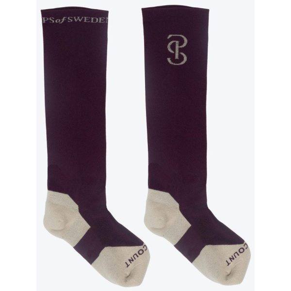 PS OF SWEDEN HOLLY SOCKS 2PK