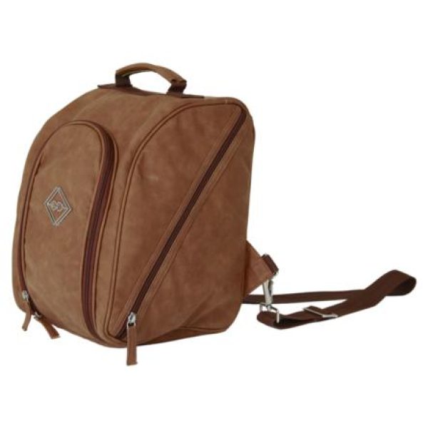 GROOMING DELUXE CHESTNUT HELMET BAG