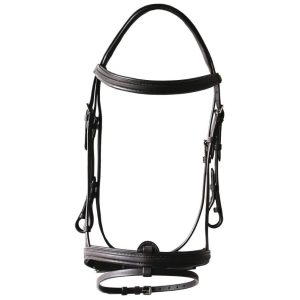 TREADSTONE PLAIN PADDED BRIDLE