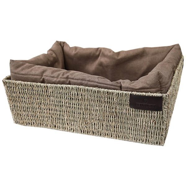 KENTUCKY DOGWARE DOG BED BASKET LARGE