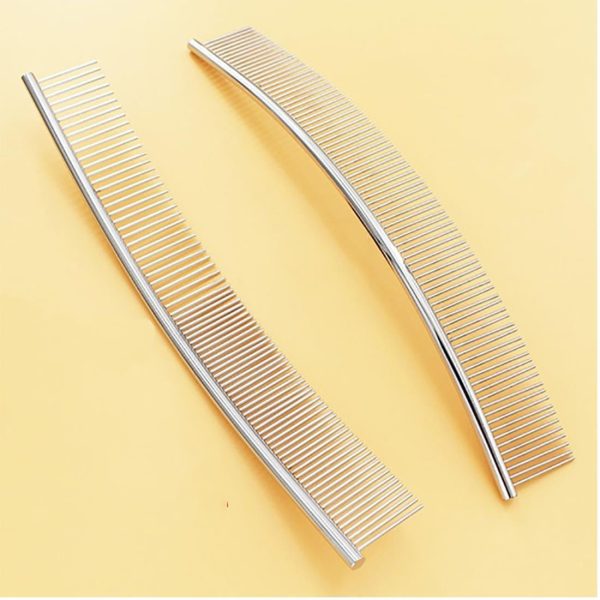 HPP CURVED GROOMING COMB