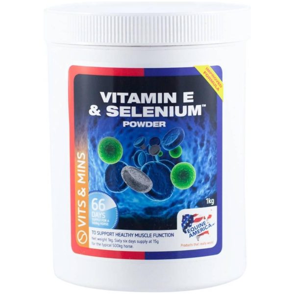 EQUINE VITAMIN E & SELENIUM 1000 GR.