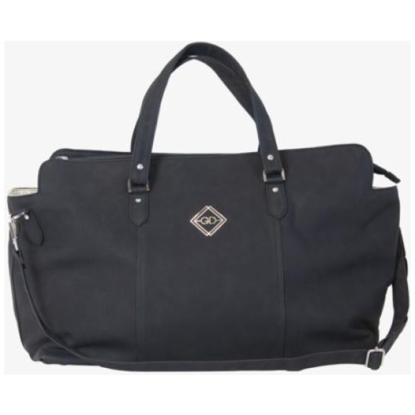 GROOMING DELUXE BLACK WEEKEND BAG