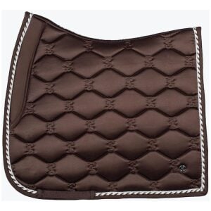 PS OF SWEDEN SIGNATURE SADDLE PAD COFFEE