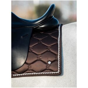 PS OF SWEDEN SIGNATURE SADDLE PAD COFFEE