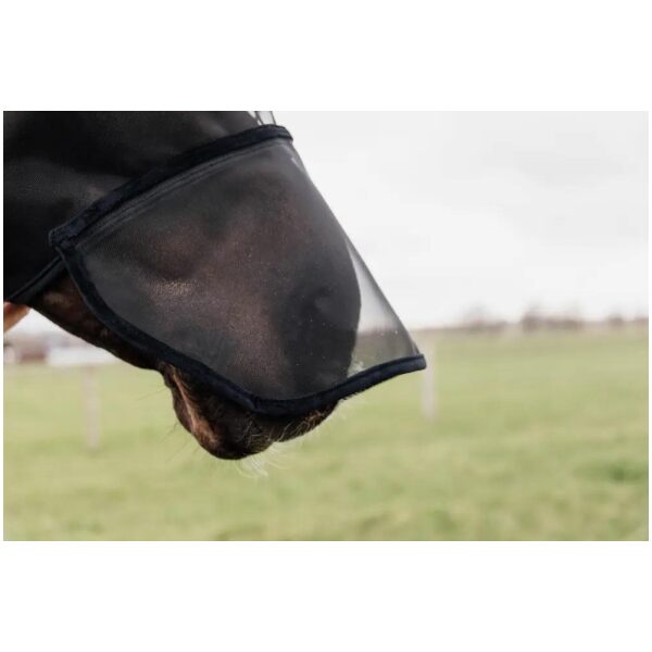 KENTUCKY FLY MASK CLASSIC WITH EARS & NOSE - Bilde 2