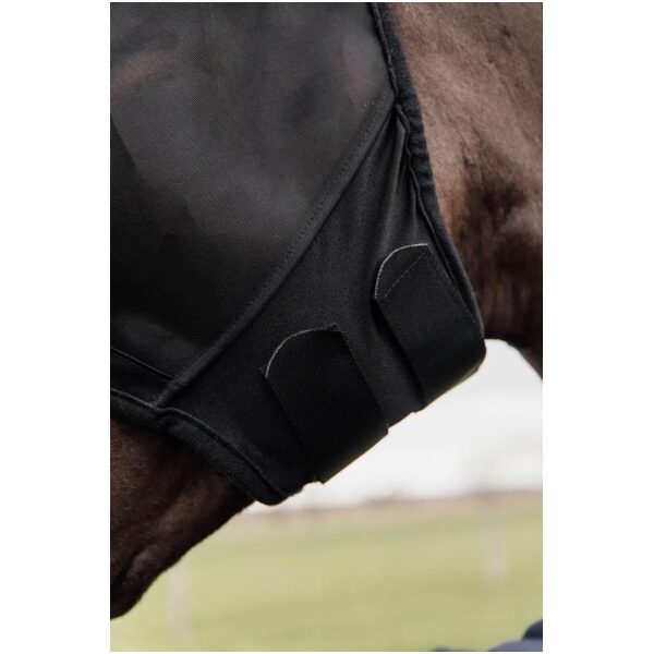 KENTUCKY FLY MASK CLASSIC WITH EARS & NOSE - Bilde 4