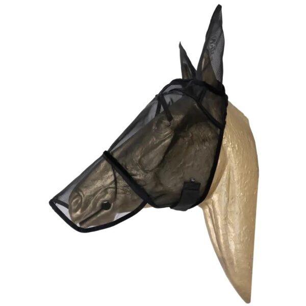 KENTUCKY FLY MASK CLASSIC WITH EARS & NOSE - Bilde 3