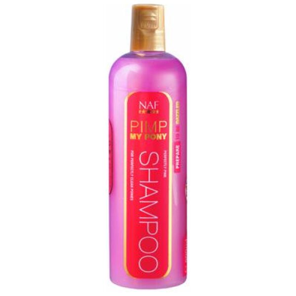 NAF PIMP MY PONY PINK SHAMPOO 500ML