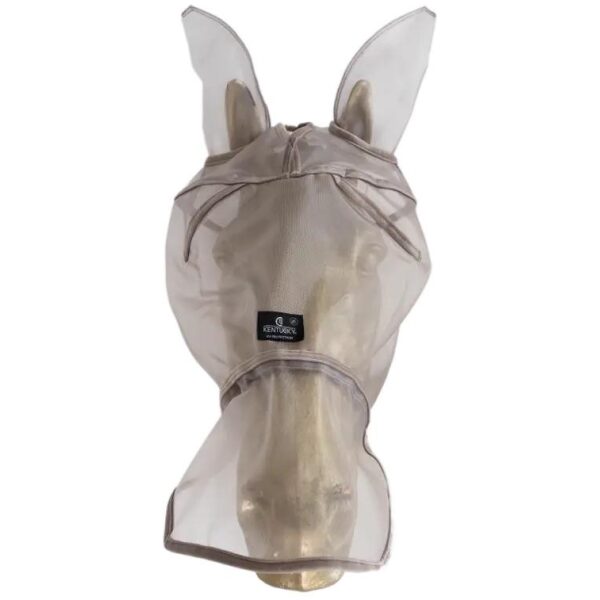 KENTUCKY FLY MASK CLASSIC WITH EARS & NOSE - Bilde 5