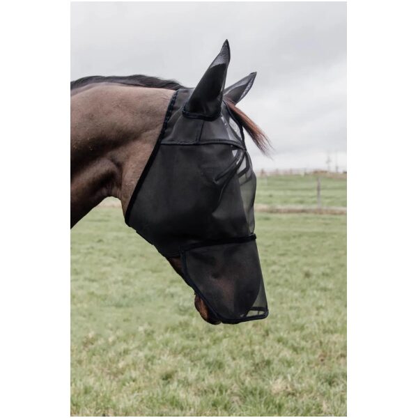 KENTUCKY FLY MASK CLASSIC WITH EARS & NOSE