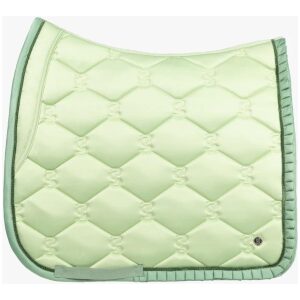 PS OF SWEDEN SADDLE PAD RUFFLE SEED GREEN SS23