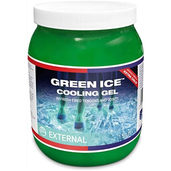 EQUINE OF AMERICA GREEN ICE COOLING GEL