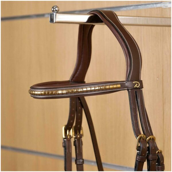 Dyon Brass Clincher Staight Browband D Collection - Bilde 3