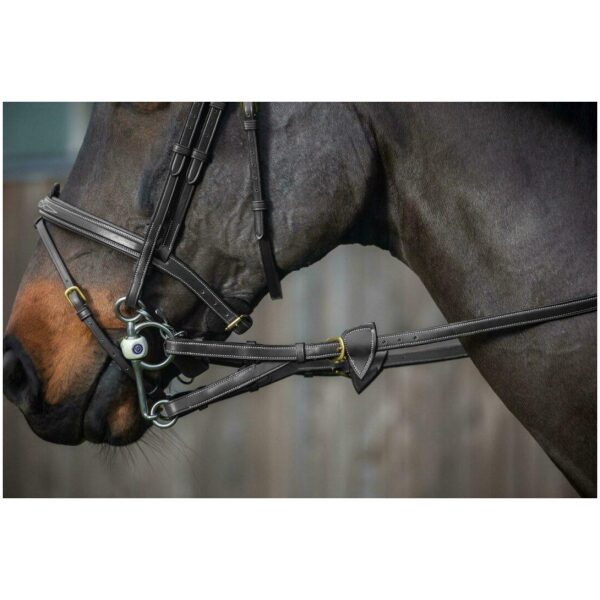 Dyon 13mm Converter Rubber Reins With 7 Leather Loops D Collection - Bilde 4