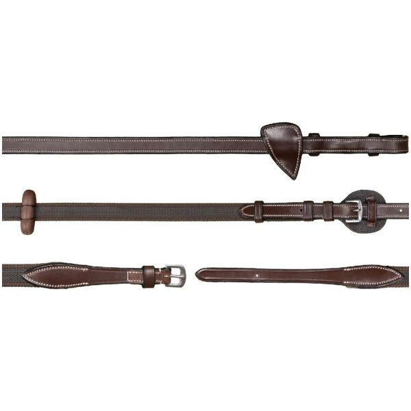 Dyon 16mm Adjustable Reins US Collection