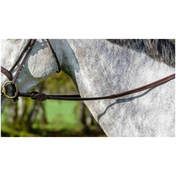 Dyon 16mm Rubber Reins La Cense - Bilde 3