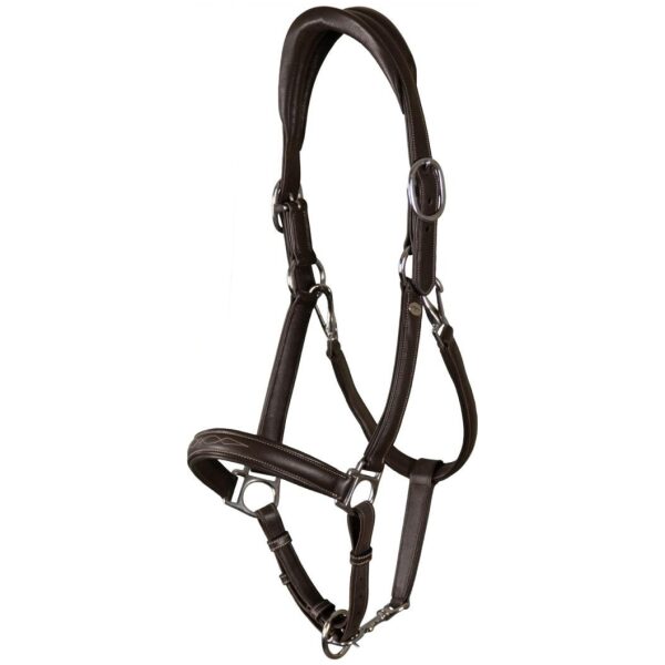 Dyon Soft Leather Head Collar Working By Dyon