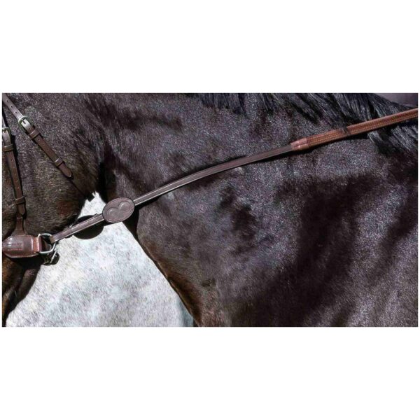 Dyon 13mm Rubber Reins La Cense - Bilde 2