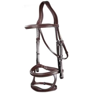 Dyon Double Noseband Bridle US Collection