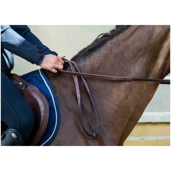 Dyon 13mm Rubber Reins New English Collection - Bilde 4