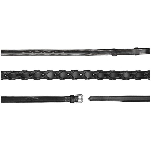 Dyon 13mm Laced Reins US Collection - Bilde 4