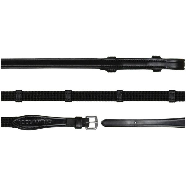 Dyon 13mm Web Reins Icelandic - Bilde 3