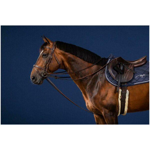 Dyon Full Leather Draw Reins 13mm US Collection