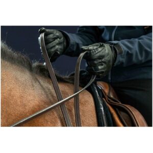 Dyon 13mm Full Leather Double Bridle Reins New English Collection