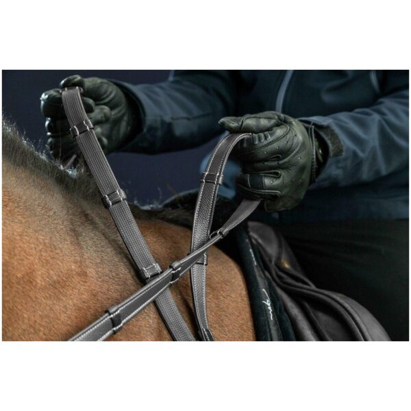 Dyon 16mm Hunter Reins With 7 Leather Loops D Collection - Bilde 5