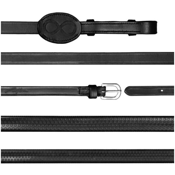 Dyon 13mm Rubber Reins La Cense - Bilde 4