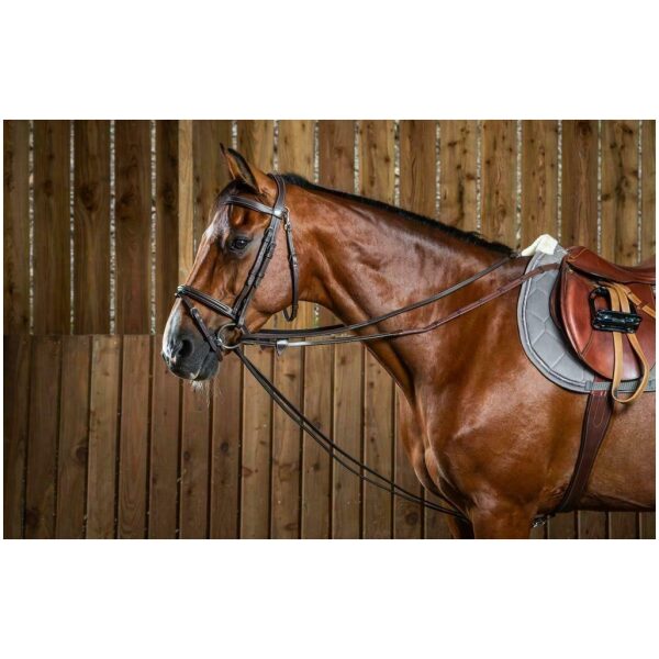 Dyon Full Leather Draw Reins 13mm Working By Dyon